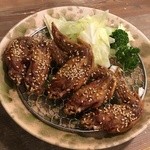 鳥良商店 - 手羽先から揚げ　中辛