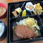 国亭 - ハンバーグ弁当