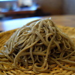 手打ち十割そば 紀山 - 蕎麦