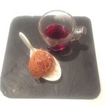 ピアッティ カステリーナ - ランチ：（スターター）お楽しみの一皿。