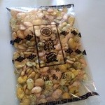 薬師 但馬屋 - 花豆の三種盛り合わせ