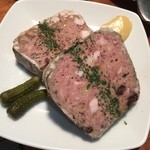 UOKIN PICCOLO - 豚肉と鶏肉レバー・パテ・ド・カンパーニュ　580円