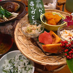 茶処 あ・そこ - 驚異の￥350！！（ドリンク付き）