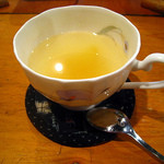 茶処 あ・そこ - ゆず茶