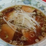 オイセ飯店 - チャーシュー麺　￥500-