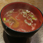 小川の魚 - 肝吸い