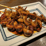 小川の魚 - 【うなぎの串焼き】肝焼き