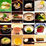 紀茂登 - 運良く撮らせてもらえたH27年6月の献立