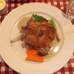 ビストロ フォンテーヌ - ランチ 若鶏のロースト