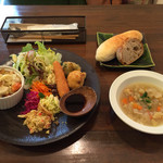 マガザンプラス - お昼のメニュー  1200円