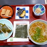 田ごと - 鯖寿司膳（1680円）