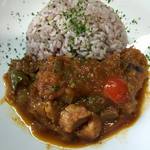 温古舎 - カリブのコロンボカレー