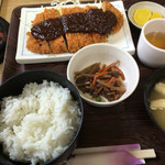 とんかつ ユー - とんかつ定食800円