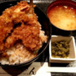 和食処 天きん - 天丼です。