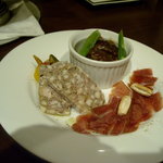 ラルモニー デュ ヴァン ピュール - この日のオードブル