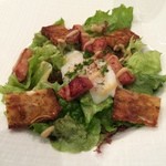 ルグドゥノム ブション リヨネ - リヨン風サラダ~久しぶりで嬉しい❤