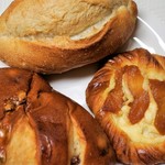 スギノキ - 購入三点＝ブール、レーズン、林檎カラメリゼ＝15年12月