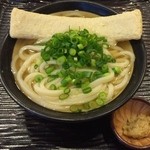 うどん 丸香 - 釜かけ（小） + 上天