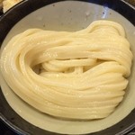 うどん 丸香 - つけの麺（アップ）