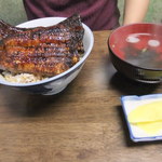 田代 - 鰻丼　上(3,800円)