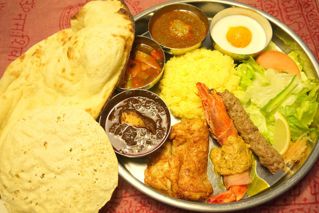 ナーランダ - 東酒田（インドカレー）の写真