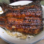 田代 - 鰻丼　上(アップ)