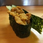 貴ふね寿し - うに(宮窪産)