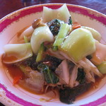 野菜あんかけ焼きそば