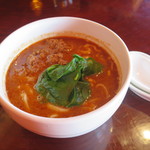 旬菜中房 和華 - 担々麺