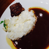ラ・ファソン 古賀 - 牛テール カレー