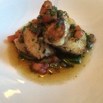 南部亭 - 本日のお魚料理 真鱈 白子のムニエルを添えて