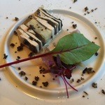 南部亭 - パンタードと根セロリとトリュフのゼリー寄せ