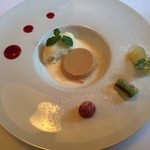 南部亭 - 塩キャラメルのブランマンジェ