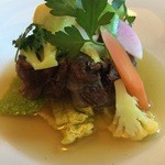 南部亭 - 小猪のジビエ コンソメスープ