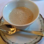 南部亭 - きのこのヴルーテ