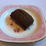 南部亭 - 抹茶のフィナンシェ