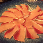 焼き鳥・もつ鍋 一揆 - 鰤しゃぶのぶり