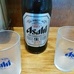 福々亭 - 【2015.12.19(土)】瓶ビール500円