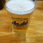 福々亭 - 【2015.12.19(土)】瓶ビール500円