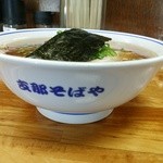 福々亭 - 【2015.12.19(土)】醤油らーめん(豚バラ・並盛・185g)750円