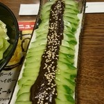 Sekai no yamachan - 味噌キュウリ