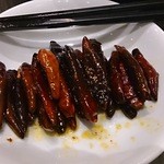 紅虎餃子房 - 超辣タンタン麺￥1242　合計27本入っていました