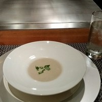 神戸プレジール 本店 - 季節のスープ