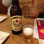 Akabane Torobako - 大瓶ビール616円