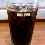 Dotoru Kohi Shoppu - アイスコーヒー（Ｓ）￥220円