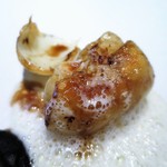 Rujudwurashietto - 北海道産百合根のロースト　　
                      　菊芋の泡のソース
                      　トリュフのペースト