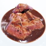 Rujudwurashietto - ペルドローグリ（山鶉）の胸肉、もも肉のロースト　　
                      　アルブフェラソース