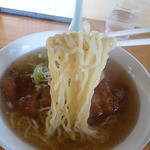 Tankichi - 塩カツラーメン 　2015.12月