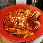 らーめんチキン野郎 - ２０１５年１２月限定の地獄シビ辛野郎です