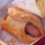 スウィートハート・カフェ - ソーセージデニッシュ（￥310）